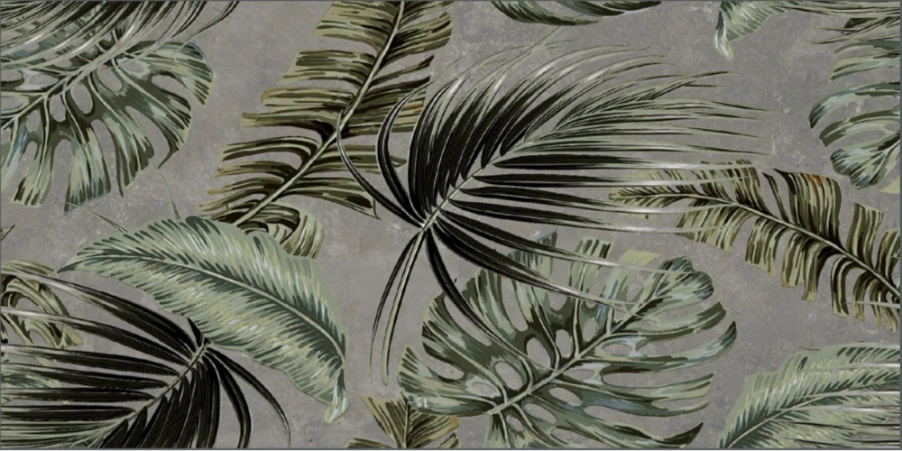 Керамическая Плитка Декор PRIMAVERA/ТШ Палинур Папоротник (ТР3651НМ) (10шт) 300х600х8,5 1,8/86,4