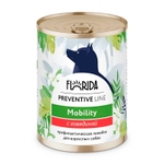 Влажный корм Florida Preventive Line Mobility, для собак, с говядиной, 340 г