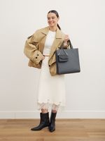 ШОППЕР БОЛЬШОЙ ГРАФИТ