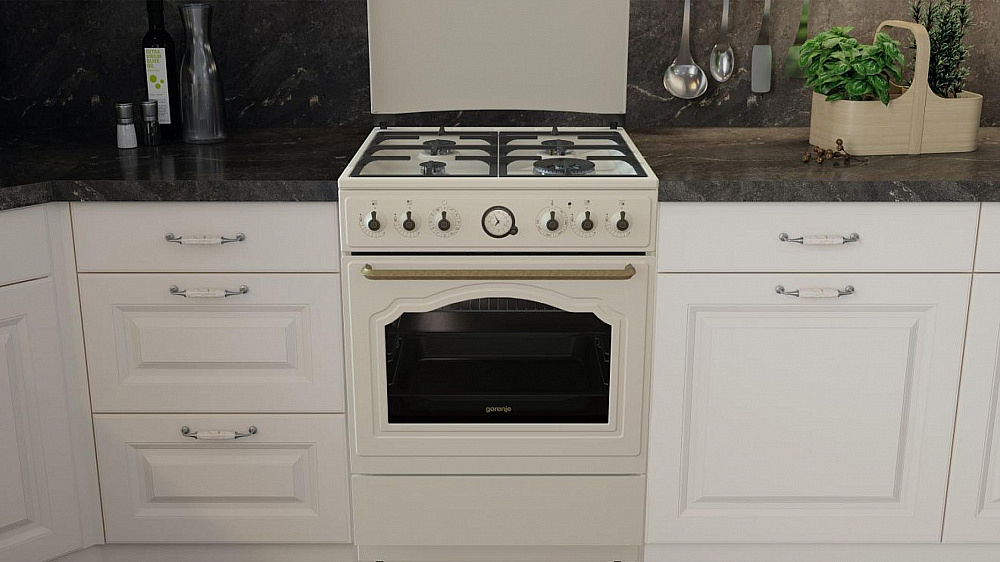 Комбинированная плита Gorenje GKS6C71CLI