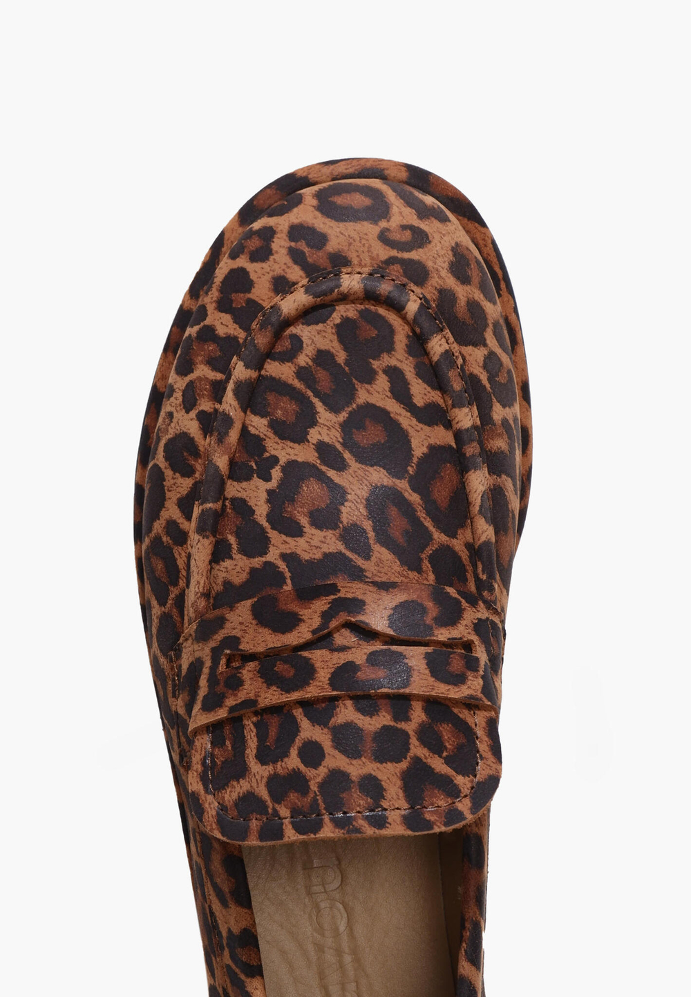 Лоферы // Nino // Dark Leopard // Suede