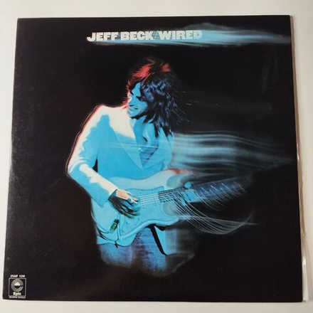 Винтажная виниловая пластинка LP Jeff Beck Wired (Japan 1976) (No Obi) Head For Backstage Pass