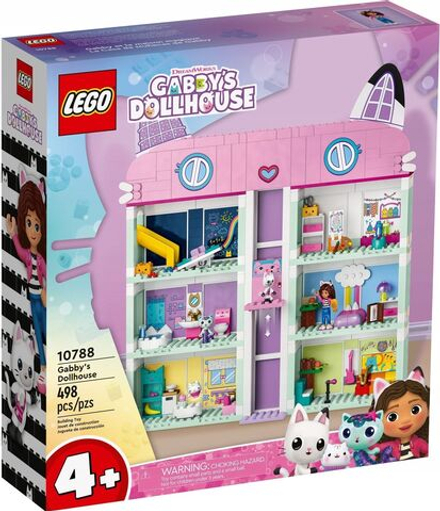 Конструктор LEGO Gabbys Dollhouse Кукольный домик Габби/ Лего Габби 10788