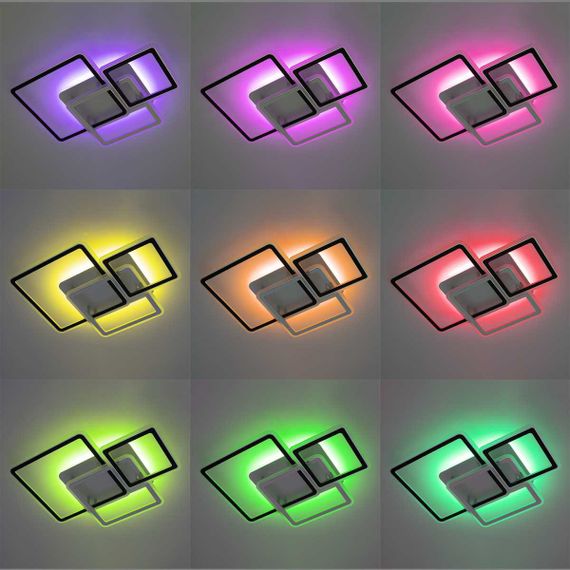 Потолочная светодиодная люстра Citilux Тринити CL238231E