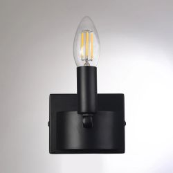 Citilux Смитсон CL470301 Бра замковое Чёрное