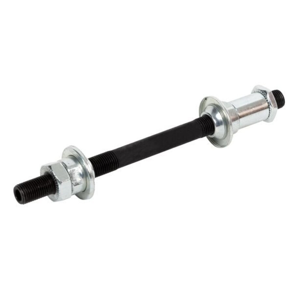 Ось для втулок SF-A09R 32H; O.L.D. 135MM; AXLE S45C 3/8"  под экс-к