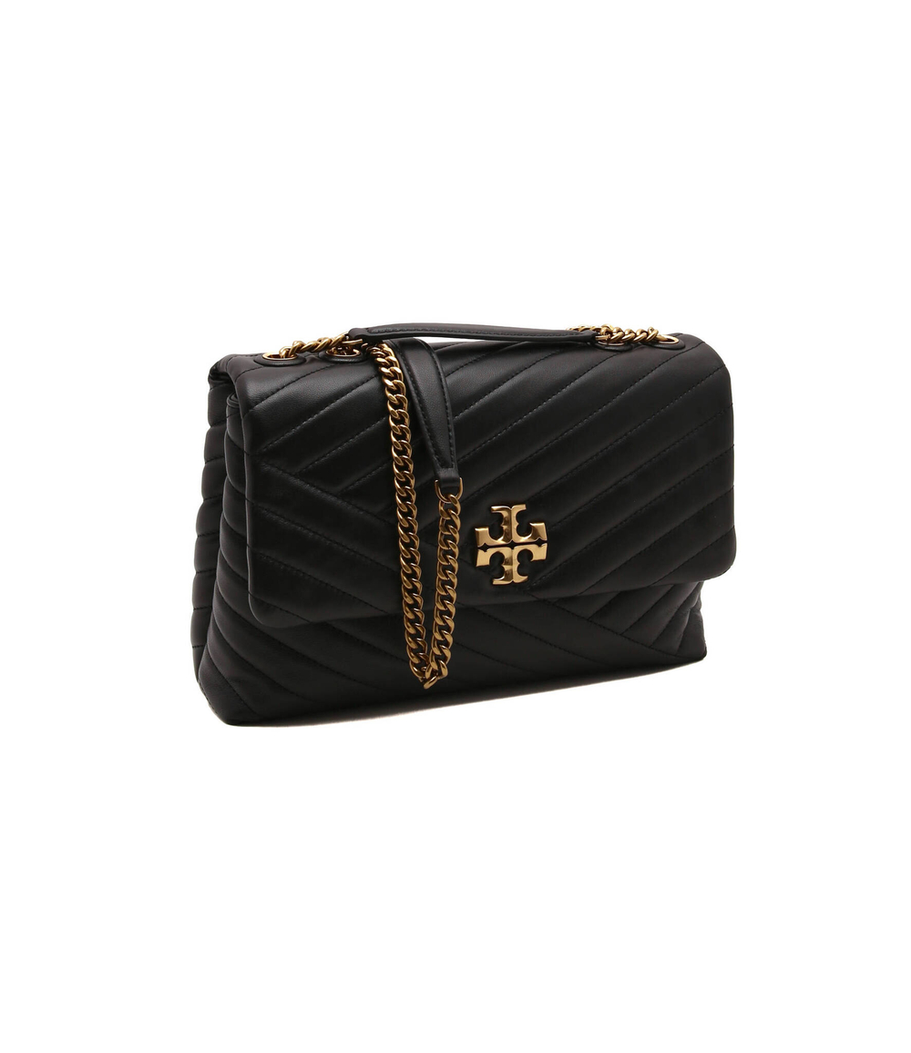 кожаная сумка через плечо kira TORY BURCH - черный(90446)