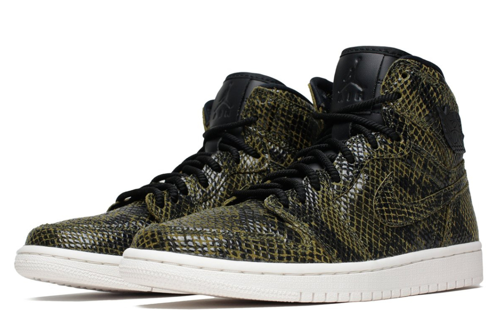 Кроссовки Jordan Air Jordan 1 Retro High Premium (Женская размерная сетка)
