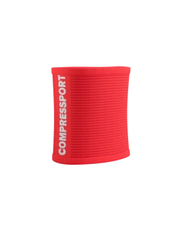 Напульсник 3D DOTS FLUO RED/WHITE