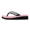 Skechers S Lights Vinyasa Sparks Sunrise Shine 'Black Pink'
