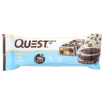 Quest Nutrition, Протеиновый батончик, со вкусом печенья и сливок, 4 батончика, 50 г (1,76 унции)