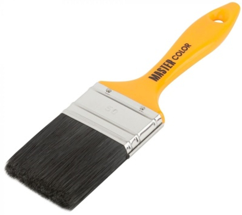 Кисть флейцевая толщ 12 мм черн натур щетина 50мм