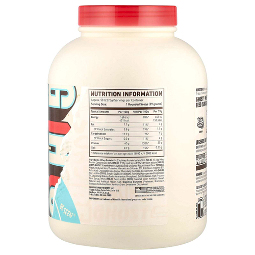 Ghost, Сывороточный протеин, шоколадное печенье, 2270 г (5 фунтов)