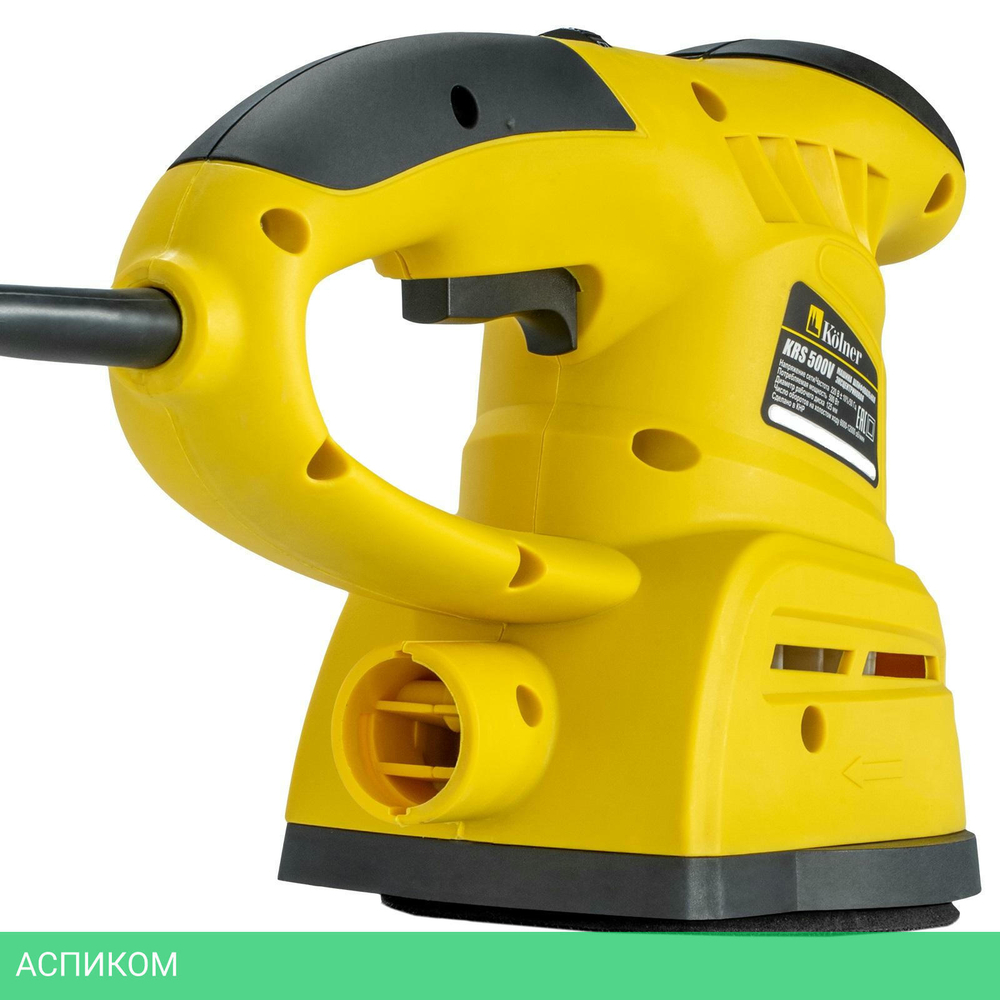 Эксцентриковая шлифмашина Kolner KRS 500V (КН500)