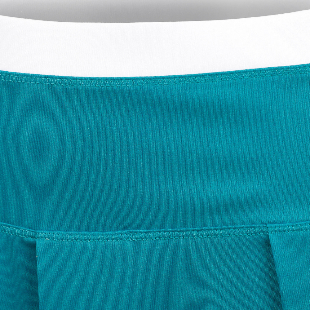 Женская теннисная юбка Fila Georgina Skirt Women - Petrol, White