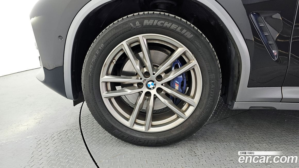BMW X4 (G02) xDrive20i M Sports X (04.2021)