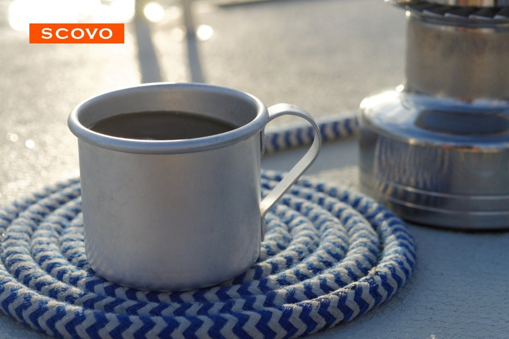 Алюминиевая кружка 0,5л