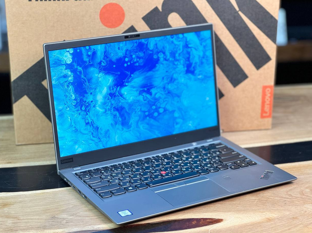 14" Ноутбук Lenovo ThinkPad Carbon G6 Sliver (1920x1080, Intel Core i5-8350U, RAM 8ГБ, SSD 256ГБ, Intel UHD Graphics 620, Win 10Pro)