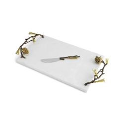 Сервировочный сырный набор Pine Cone (49.5 x 25.4 см)