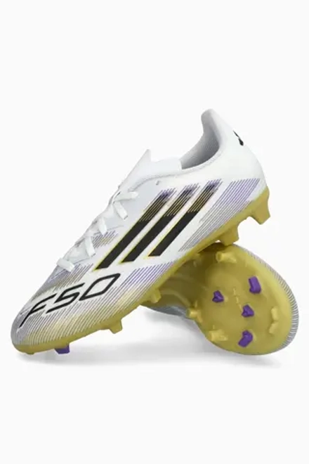 Бутсы adidas F50 League FG/MG Junior - многоцветный