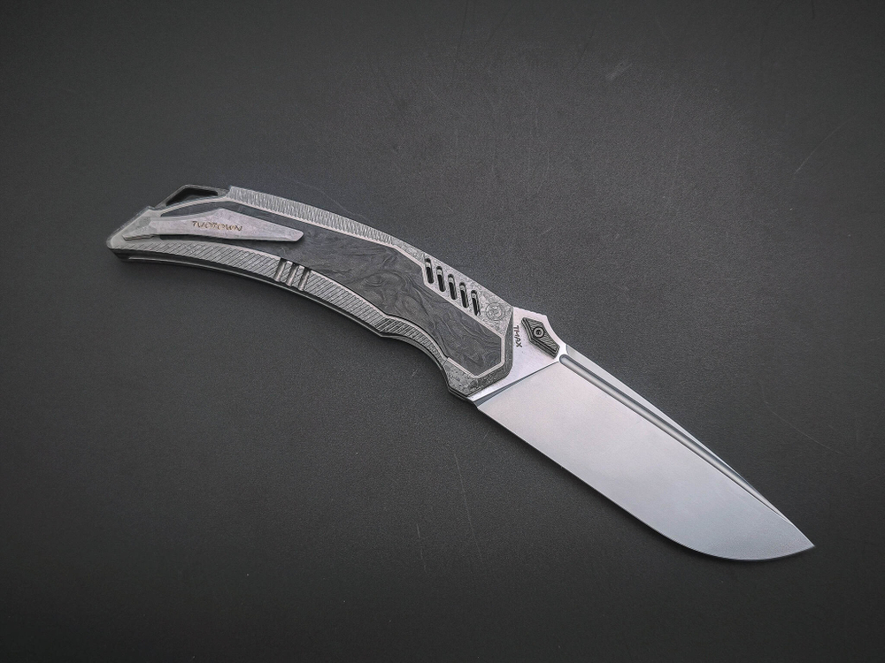 Складной нож Tiburon [Tmax CrystalTi Carbon]