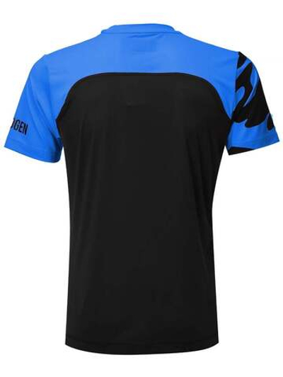 Футболка мужская теннисная Hydrogen Tech Camo Tee - white/blue