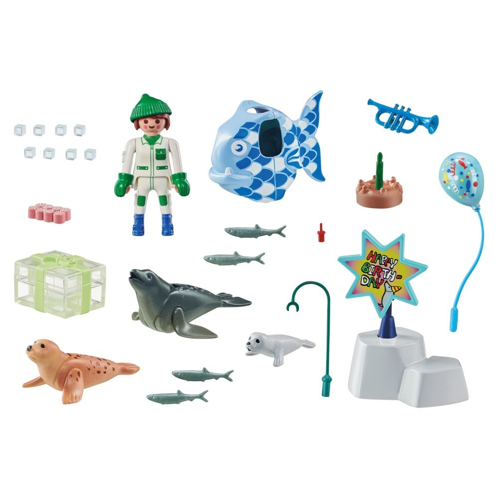 Playmobil - моя жизнь Кормление животных 71448 / артикул   71448  / GTIN 4008789714480