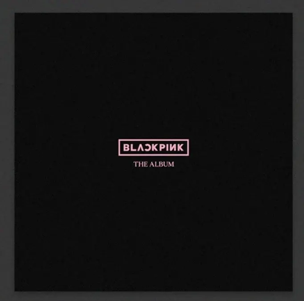 Альбом BLACKPINK - THE ALBUM