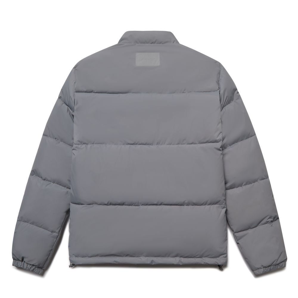 Пуховик ZNY Basic Серый