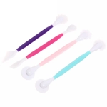 Инструменты для украшения тортов в наборе 4шт разноцветные