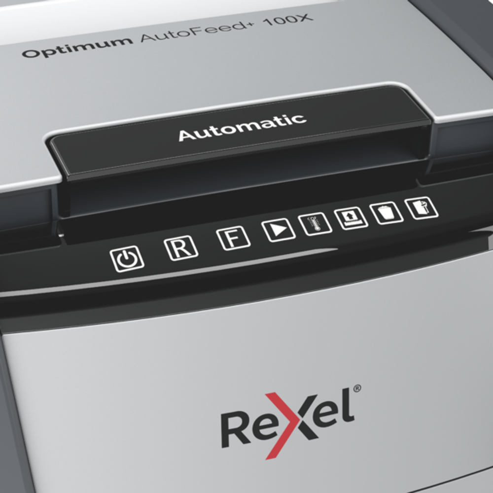 Уничтожитель документов Rexel Optimum AutoFeed 100X савтоподачей