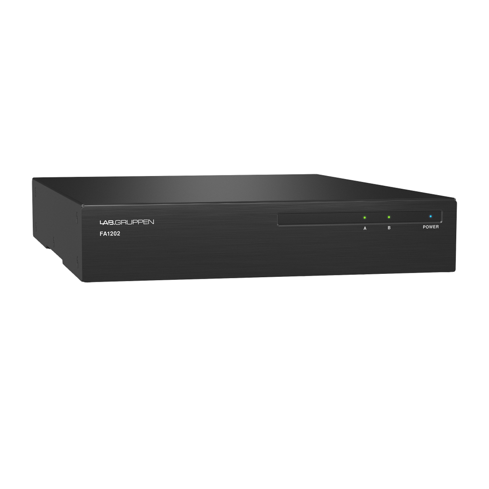 LAB.GRUPPEN FA1202 - усилитель инсталляционный, класс D, 2 канала, 4/8Ом,70/100 B - 120 Вт