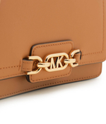 кожаная клатч Michael Kors - светло-коричневый(32F2G7HC1L)