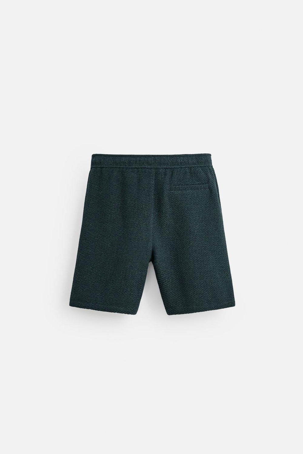 Шорты regular fit из рельефной ткани