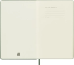 Ежедневник на 2025 год Moleskine Classic (DHK1512DC3) 13х21см твердая обложка зеленый