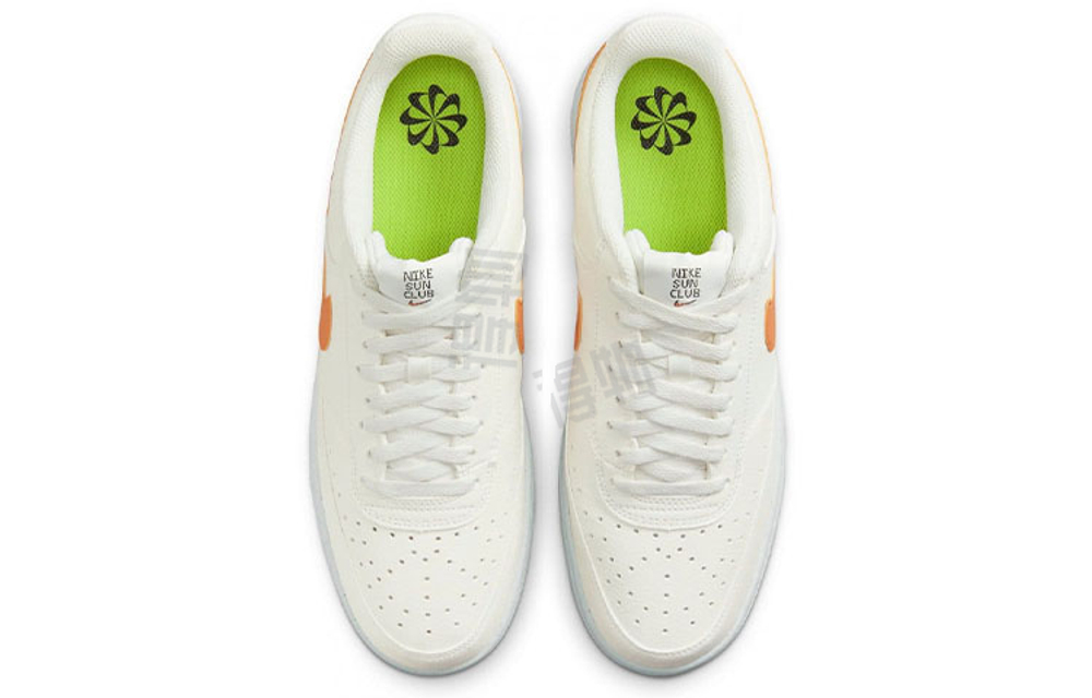 Мужские кроссовки Nike Court Vision Low Next Nature 'Sail Hot Curry' DH2987-104