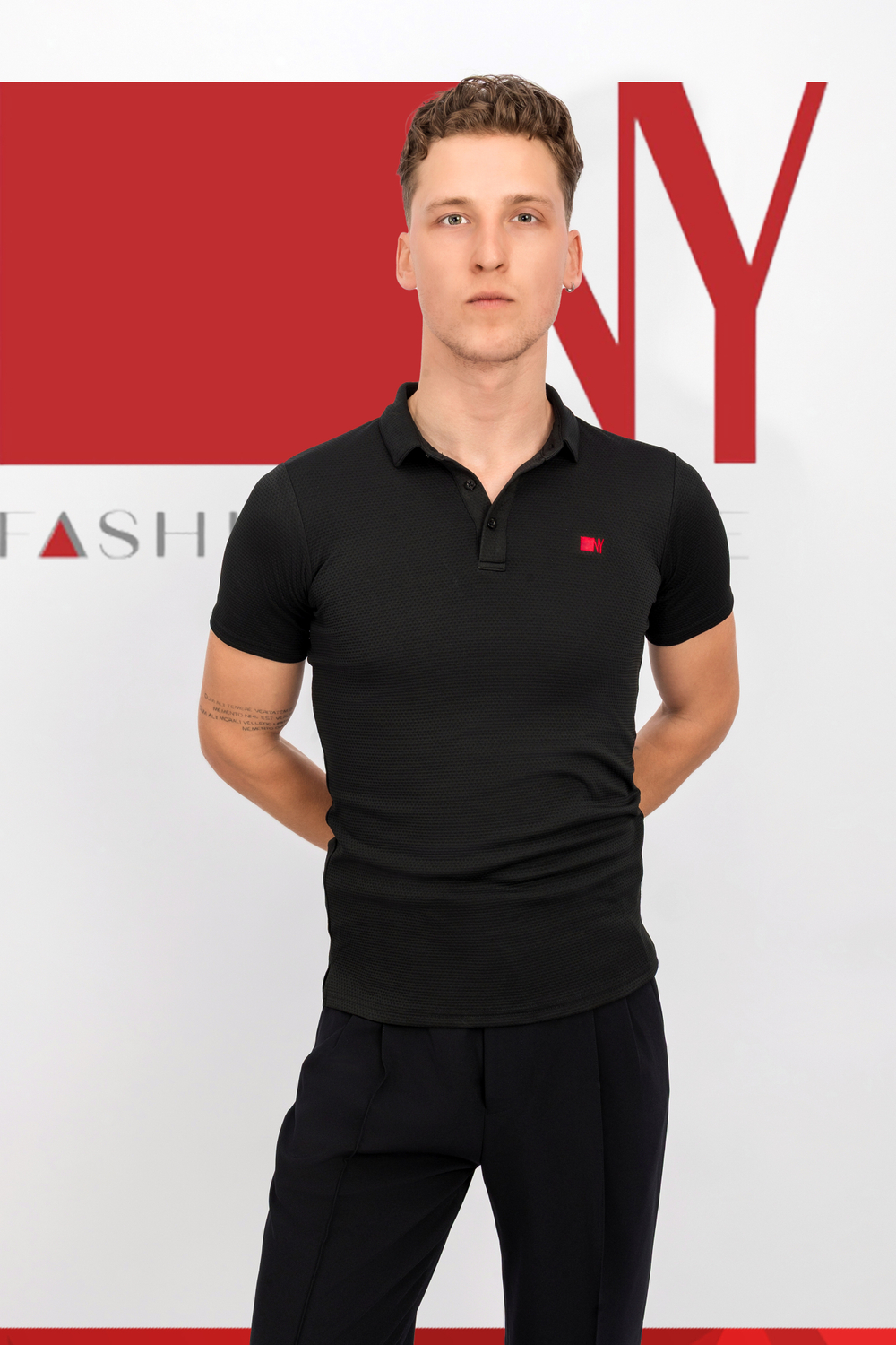 Поло Regular Black