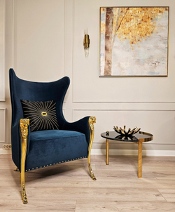 Кресло Emerald Wingback