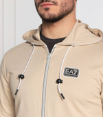 Худи EA7 - бежевый(3RPM25 PJ05Z)
