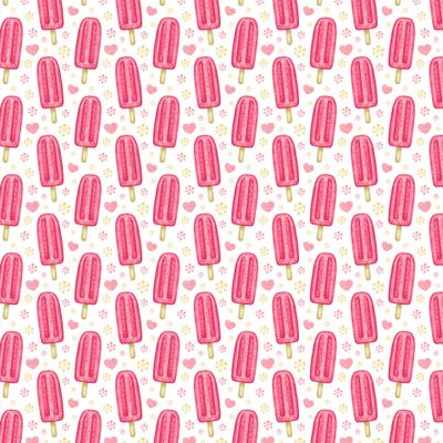 Клубничное мороженое