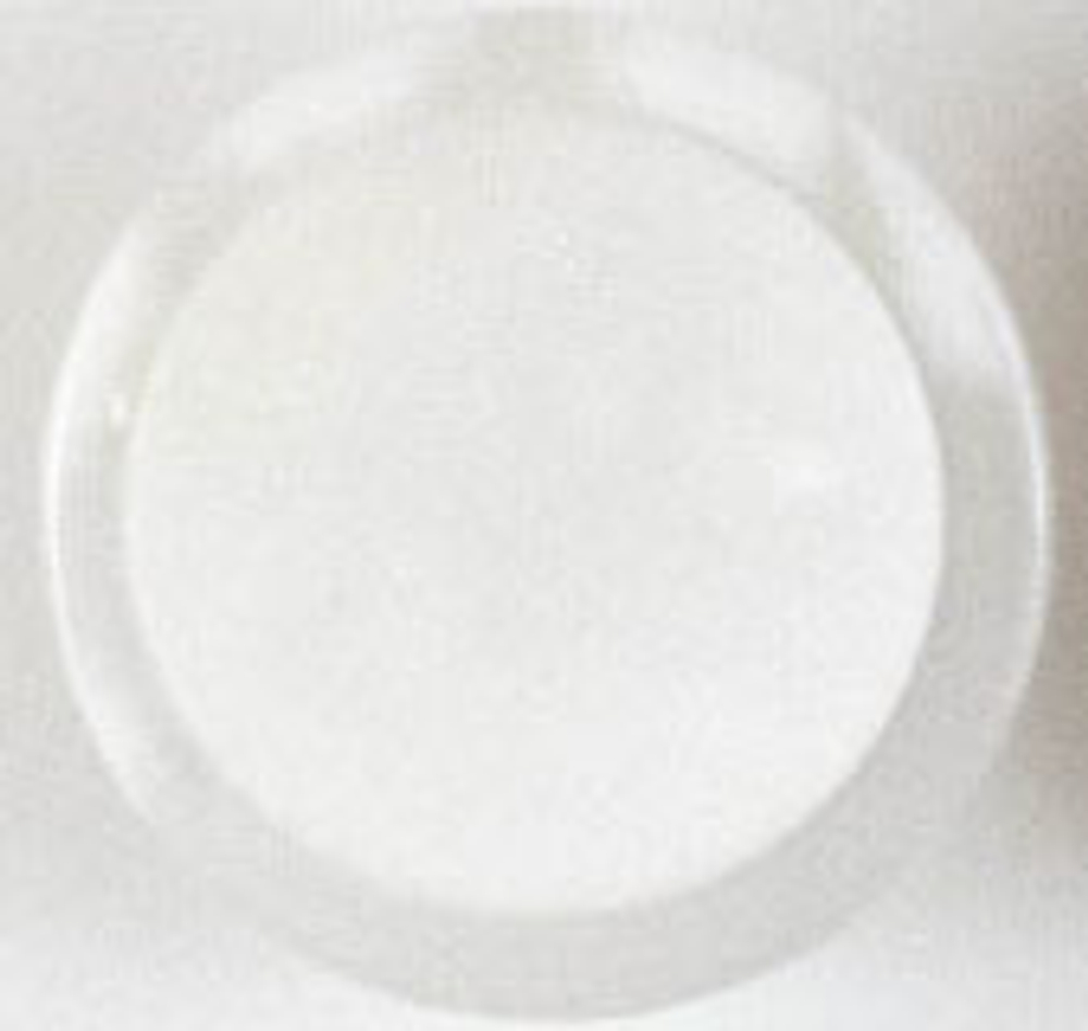 пуговица белая 25мм/40L пластик, матовая/глянец, на ножке PS45