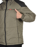 Куртка "Спринтер" мужская, оливковая с черным (ЧЗ) тк.Дюспо