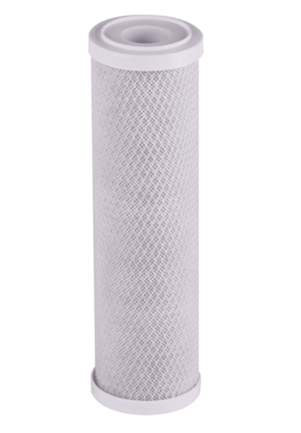 Картридж BB20 CP (112/508 мм), спрессованный, кокосовый, активированный уголь.