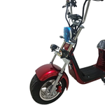 Электроскутер Citycoco GT E30 красный