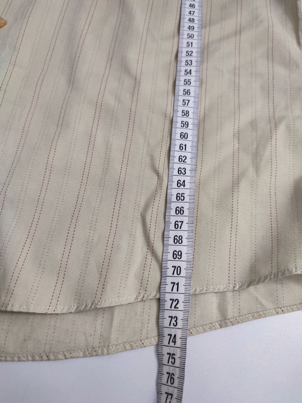 Рубашка Cerrer в полоску 52 размер