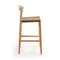 Барный стул Glynis, 77 см, массив эвкалипта