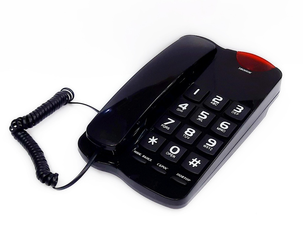 Проводной телефон Вектор 545/07
