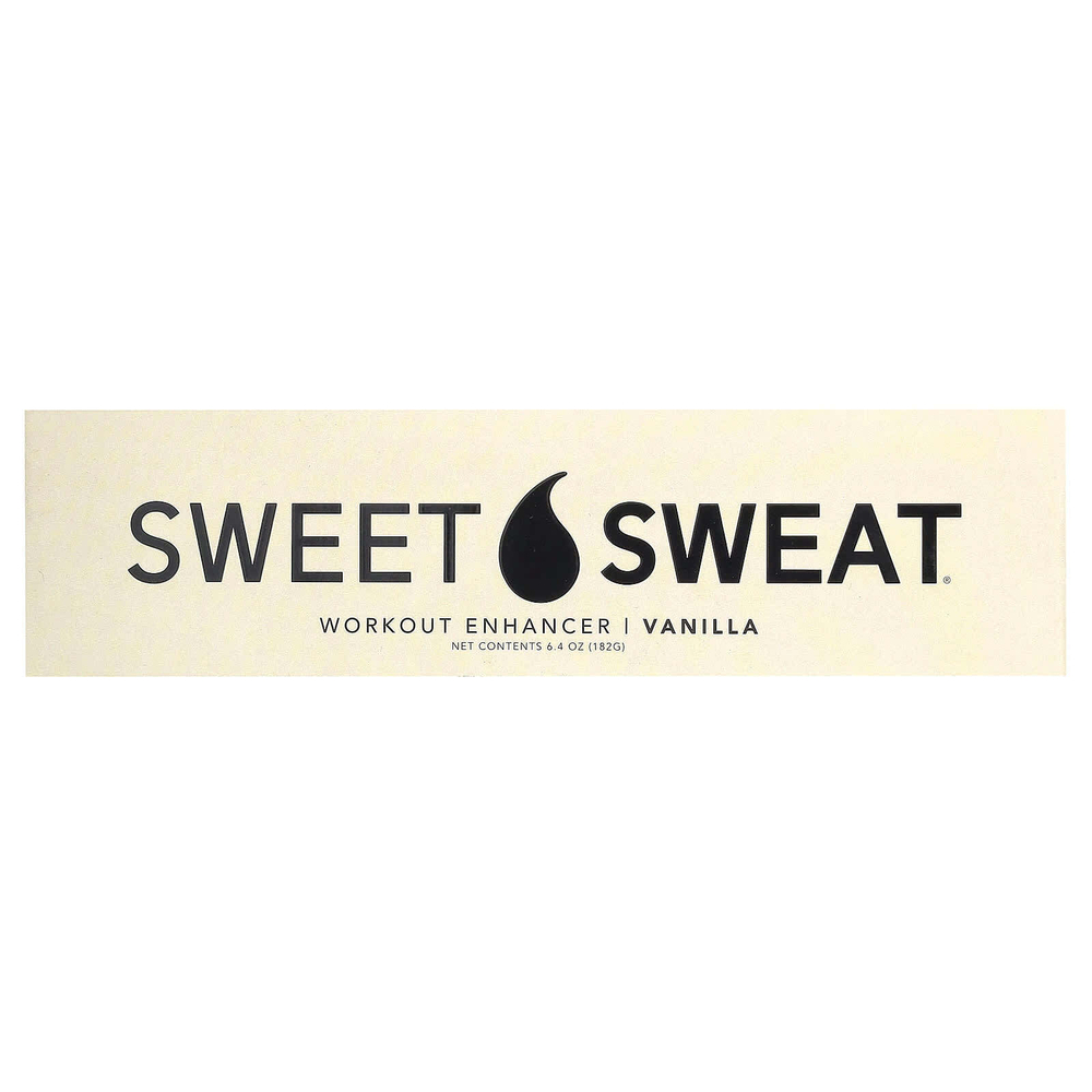 Sports Research, Sweet Sweat®, усилитель тренировки, ваниль, 182 г (6,4 унции)