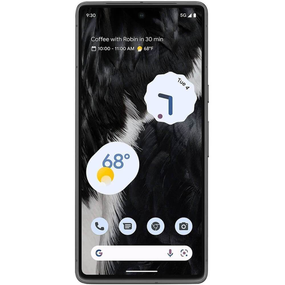 Google Pixel 7 128 ГБ, Obsidian