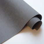 Кожзам переплетный с тиснением "TWEED", серый